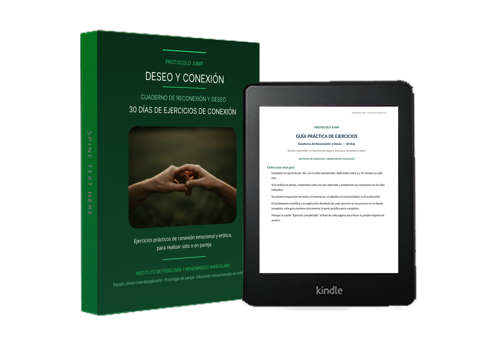 Reconecta: 30 Días para Revivir el Deseo en Pareja