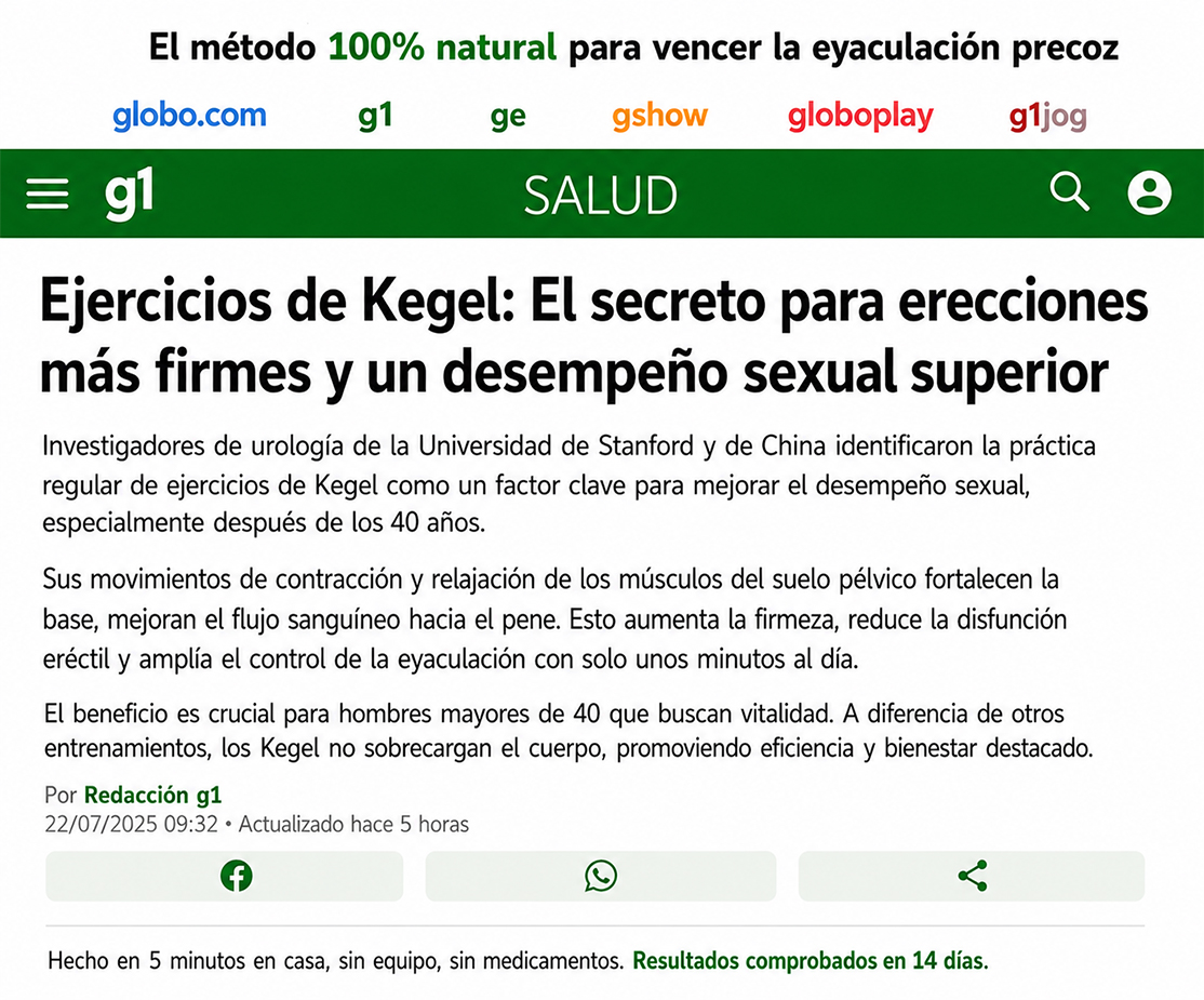 Información de salud masculina